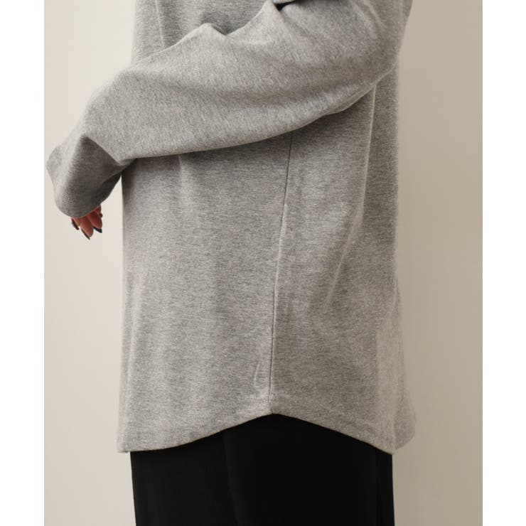 無地ロング Tシャツ ロンT | atONE | 詳細画像66 