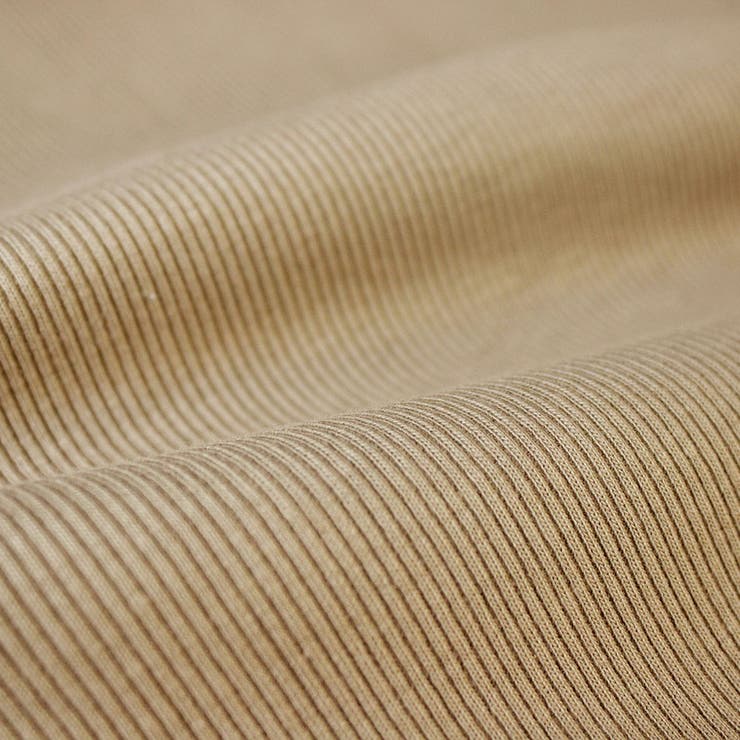 コンパクトコットンリブTシャツ | atONE | 詳細画像11 