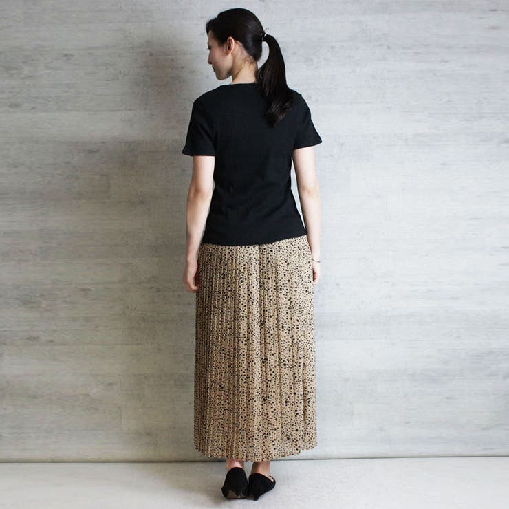 コンパクトコットンリブTシャツ | atONE | 詳細画像26 