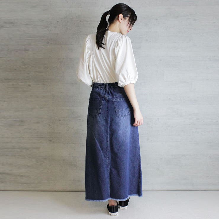 ギャザー袖ドルマンカットソー | atONE | 詳細画像30 