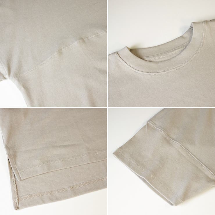 シングルジャージフットボール半袖カットソー | atONE | 詳細画像11 