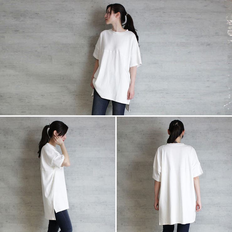 シングルジャージフットボール半袖カットソー | atONE | 詳細画像3 