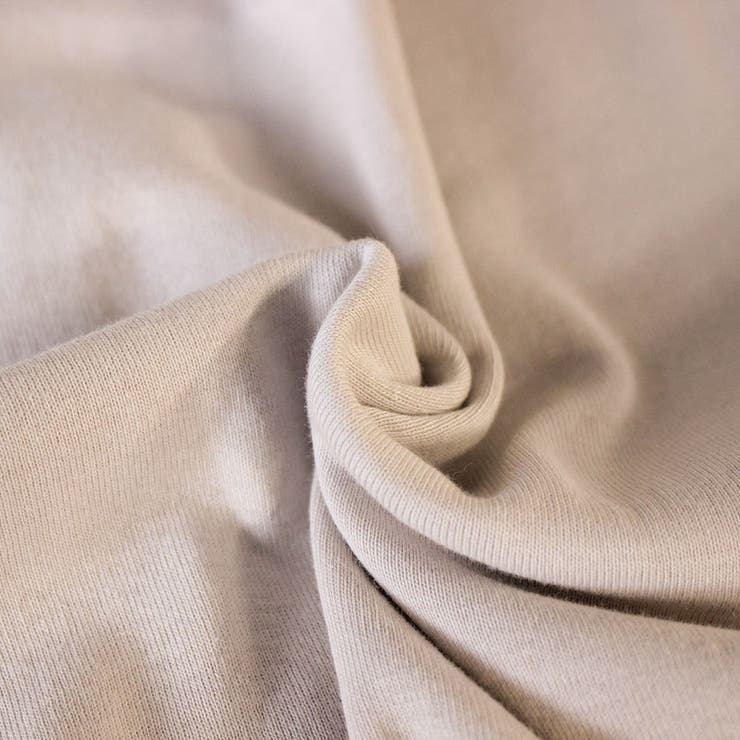 コットンフライスVネックフレンチTシャツ | atONE | 詳細画像11 