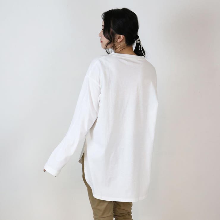 ラウンドヘムロンT | atONE | 詳細画像22 