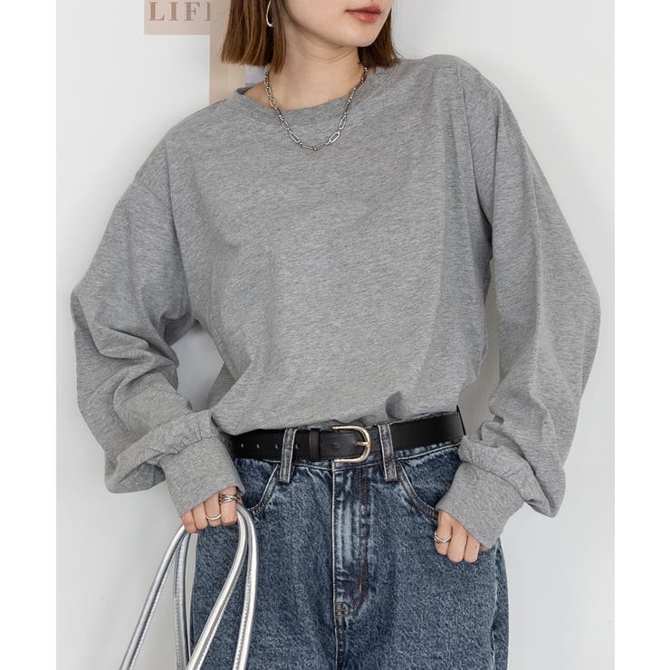 プチハイネックロングスリーブプルオーバー | atONE | 詳細画像29 