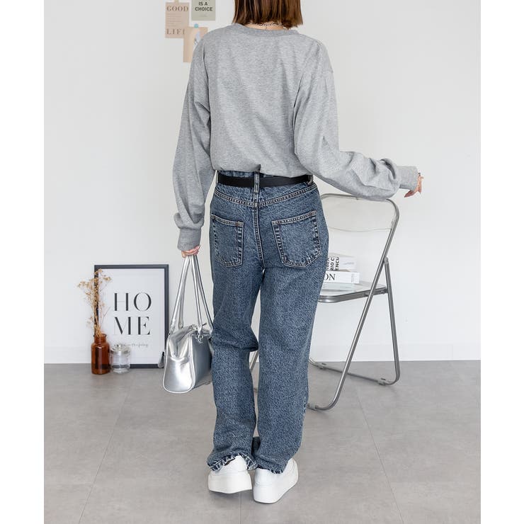 プチハイネックロングスリーブプルオーバー | atONE | 詳細画像35 