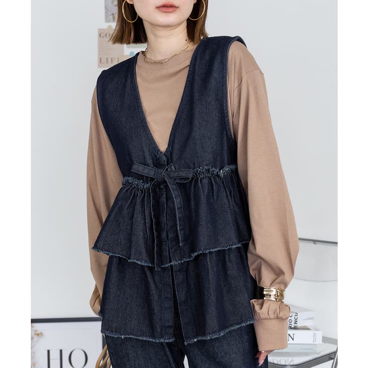 プチハイネックロングスリーブプルオーバー | atONE | 詳細画像36 