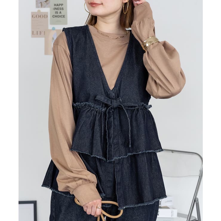 プチハイネックロングスリーブプルオーバー | atONE | 詳細画像37 