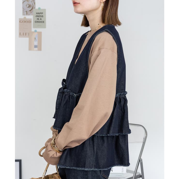 プチハイネックロングスリーブプルオーバー | atONE | 詳細画像38 