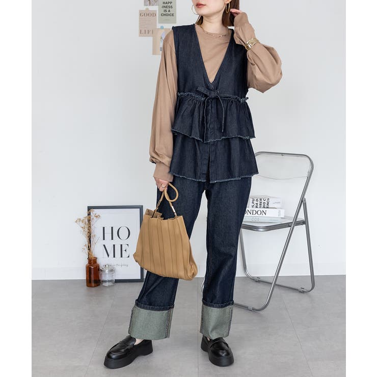 プチハイネックロングスリーブプルオーバー | atONE | 詳細画像40 