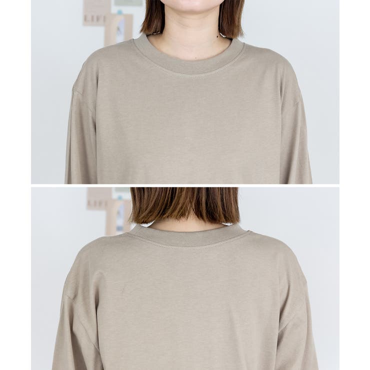 プチハイネックロングスリーブプルオーバー | atONE | 詳細画像45 