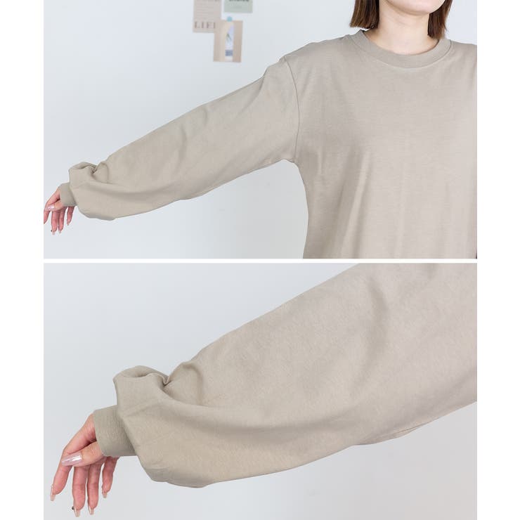 プチハイネックロングスリーブプルオーバー | atONE | 詳細画像46 