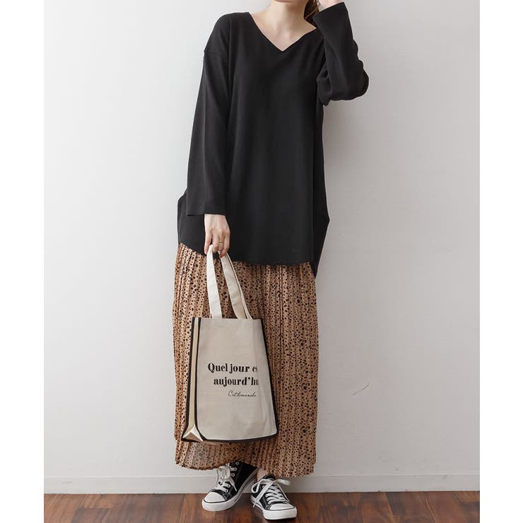 ワッフルロングスリーブプルオーバー | atONE | 詳細画像15 