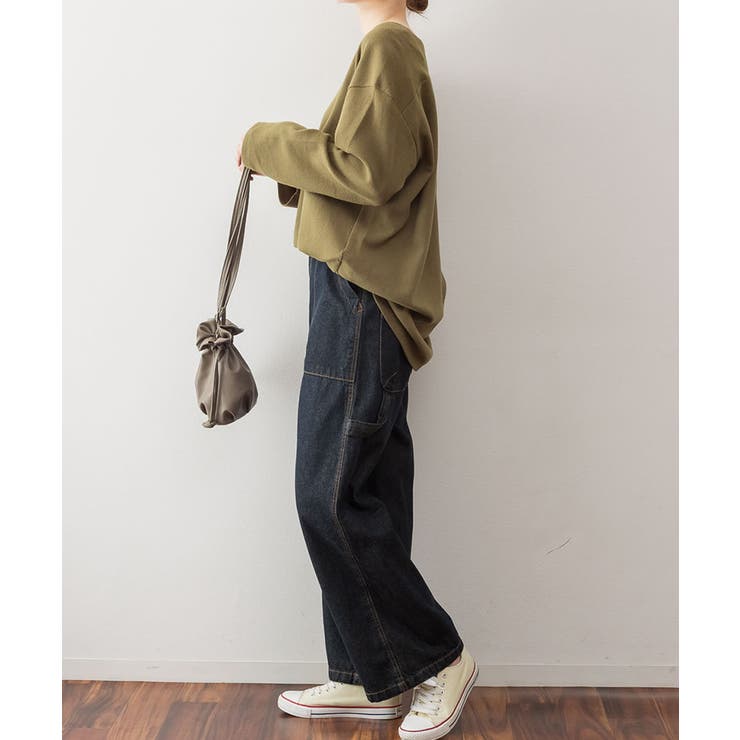 ワッフルロングスリーブプルオーバー | atONE | 詳細画像20 