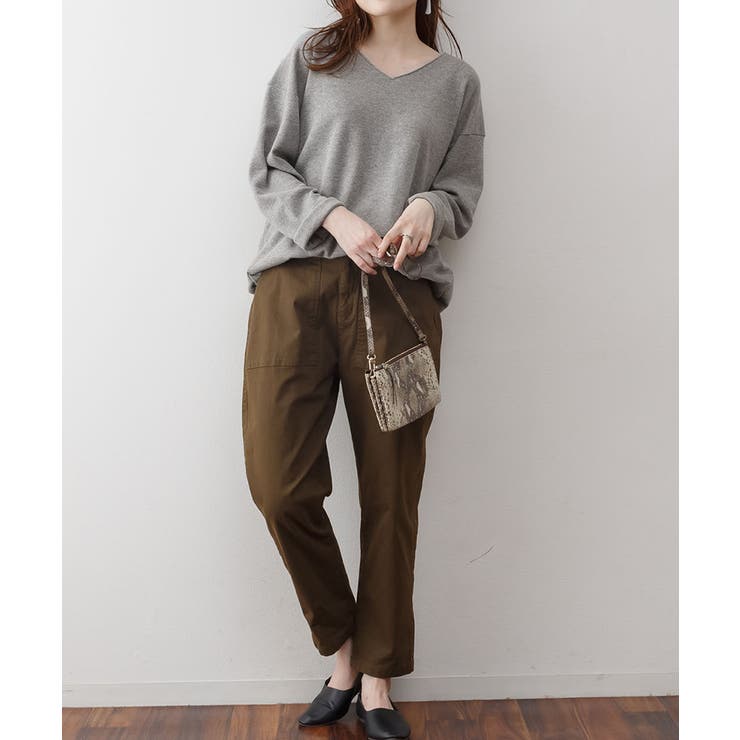 ワッフルロングスリーブプルオーバー | atONE | 詳細画像24 