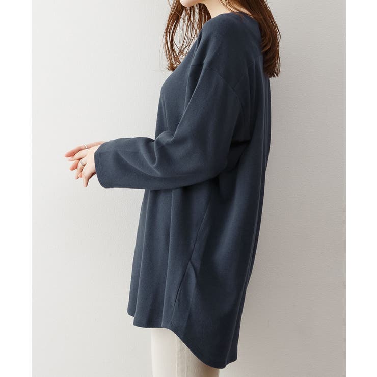 ワッフルロングスリーブプルオーバー | atONE | 詳細画像27 