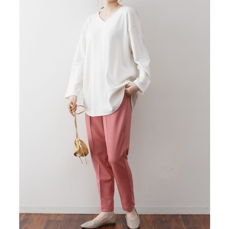 ワッフルロングスリーブプルオーバー | atONE | 詳細画像44 