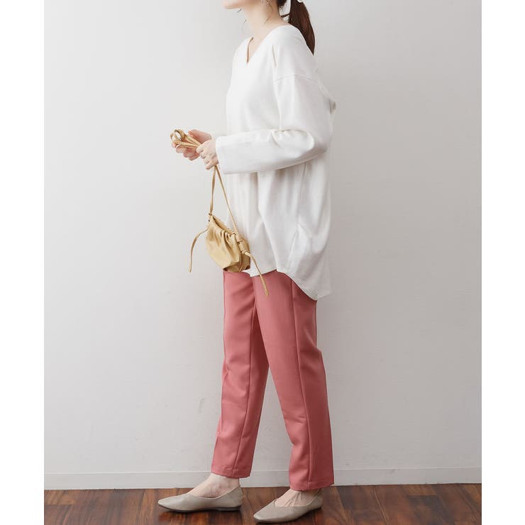 ワッフルロングスリーブプルオーバー | atONE | 詳細画像45 