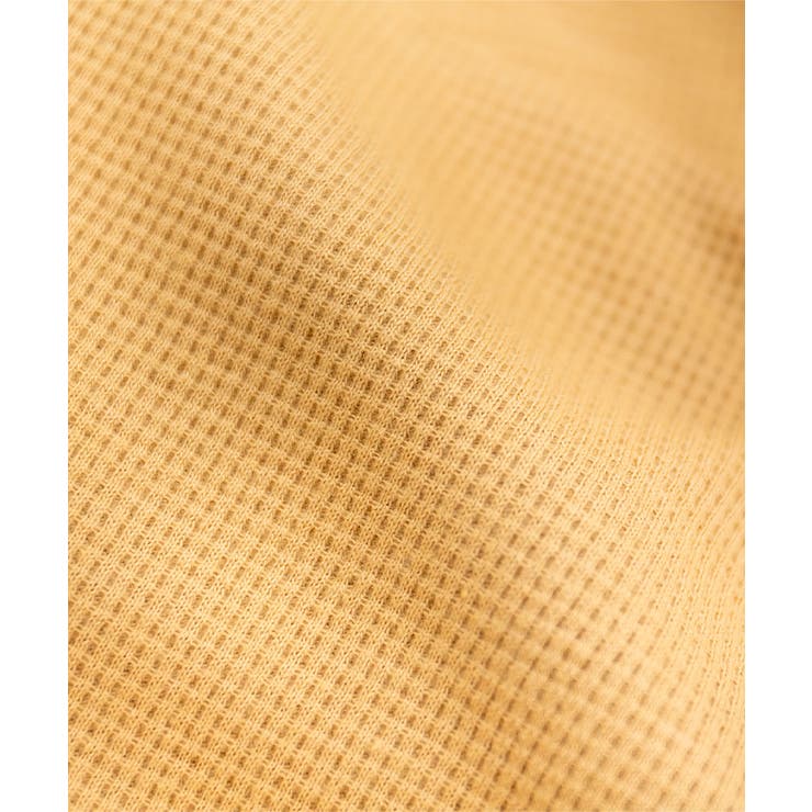 ワッフルロングスリーブプルオーバー | atONE | 詳細画像52 