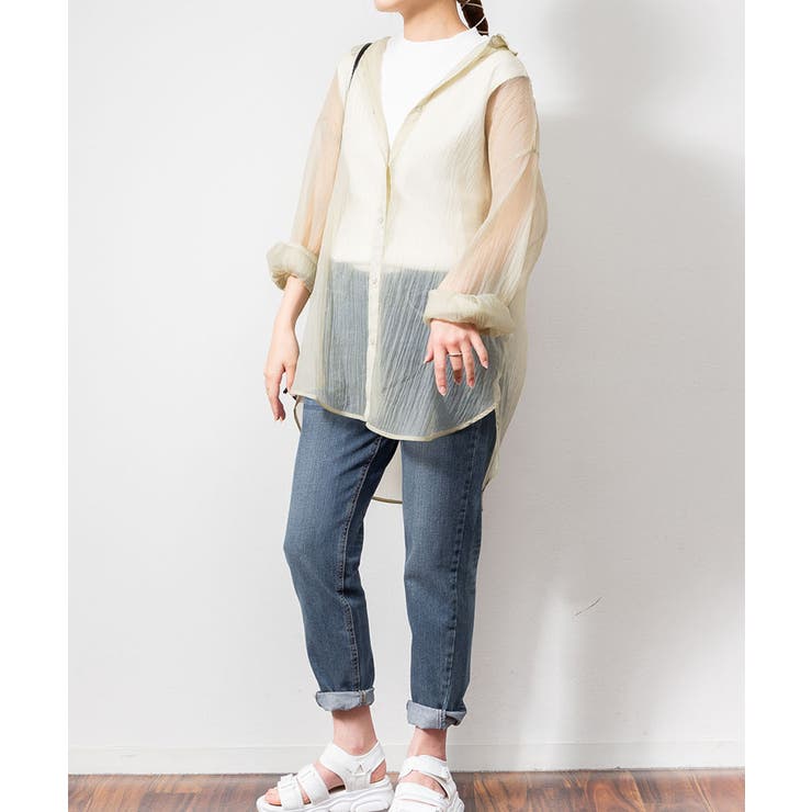 フレンチスリーブリブカットソー | atONE | 詳細画像25 