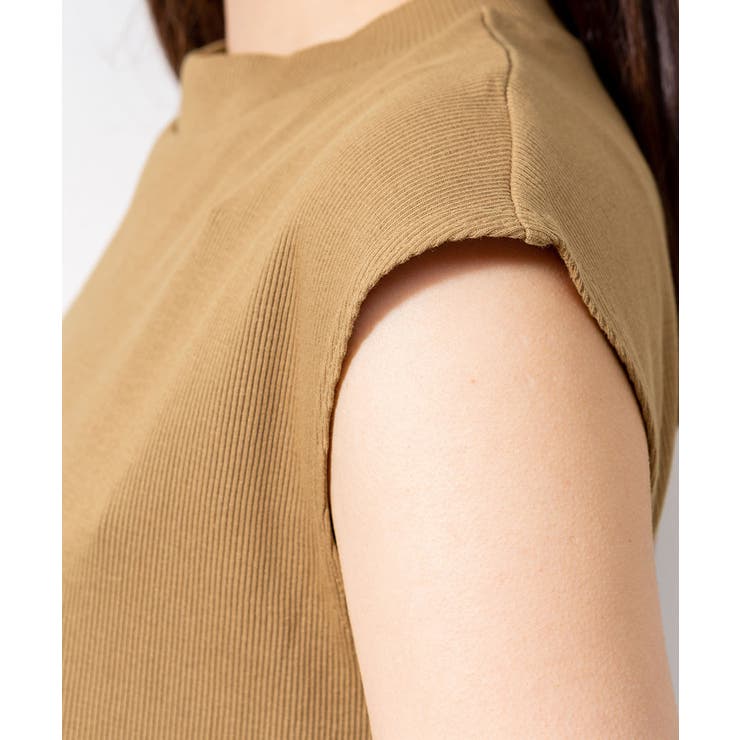 フレンチスリーブリブカットソー | atONE | 詳細画像34 