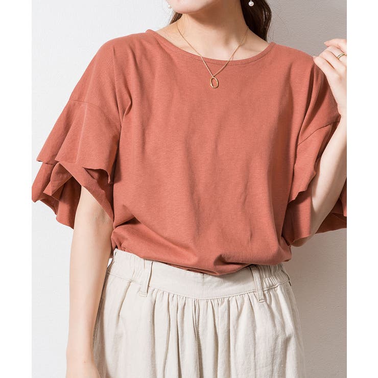 ダブルフリルスリーブプルオーバー | atONE | 詳細画像11 