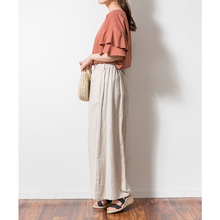 ダブルフリルスリーブプルオーバー | atONE | 詳細画像13 