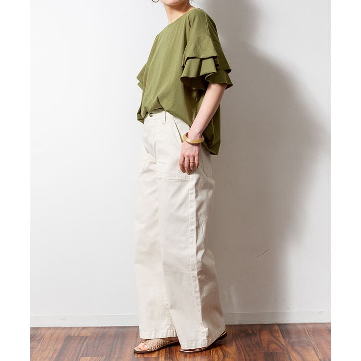 ダブルフリルスリーブプルオーバー | atONE | 詳細画像20 