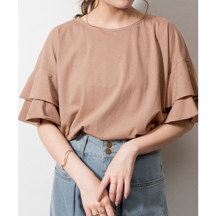 ダブルフリルスリーブプルオーバー | atONE | 詳細画像22 