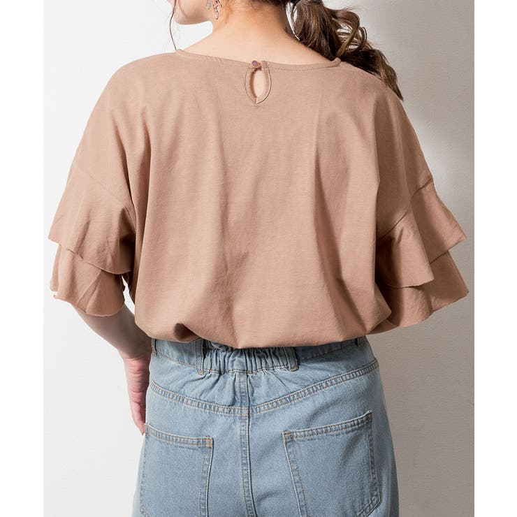 ダブルフリルスリーブプルオーバー | atONE | 詳細画像24 