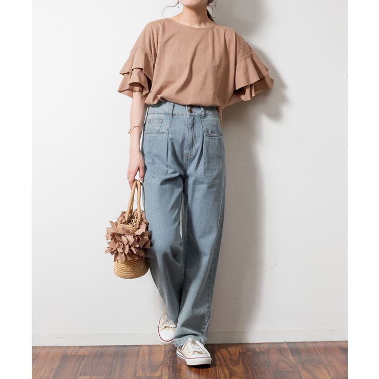 ダブルフリルスリーブプルオーバー | atONE | 詳細画像26 