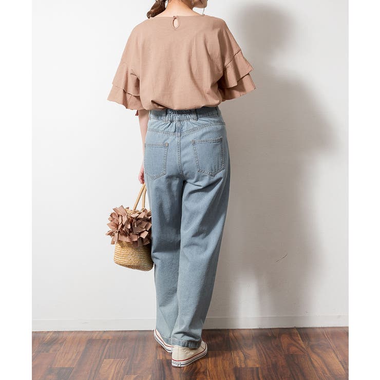 ダブルフリルスリーブプルオーバー | atONE | 詳細画像28 