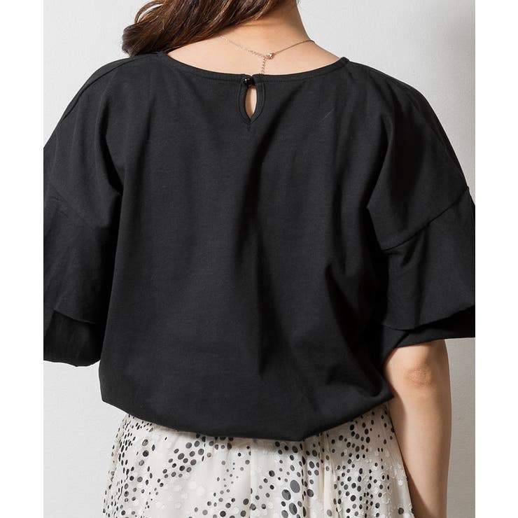 ダブルフリルスリーブプルオーバー | atONE | 詳細画像31 