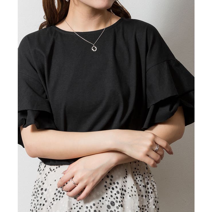 ダブルフリルスリーブプルオーバー | atONE | 詳細画像32 