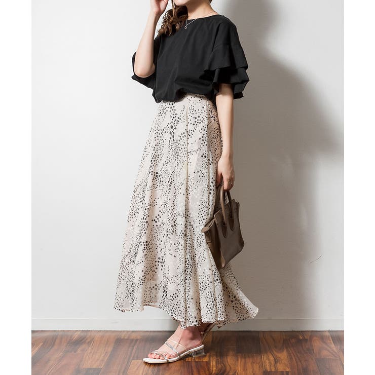 ダブルフリルスリーブプルオーバー | atONE | 詳細画像34 