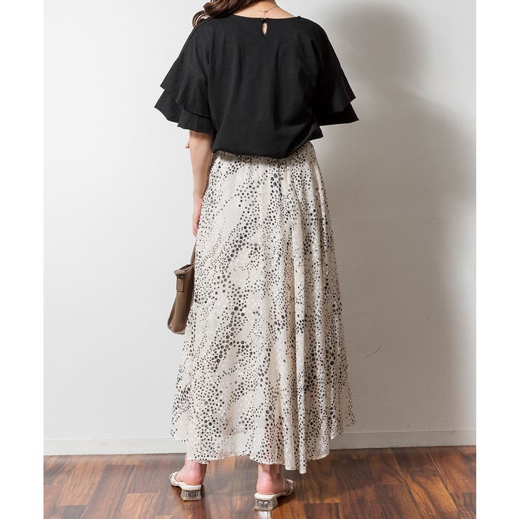 ダブルフリルスリーブプルオーバー | atONE | 詳細画像35 