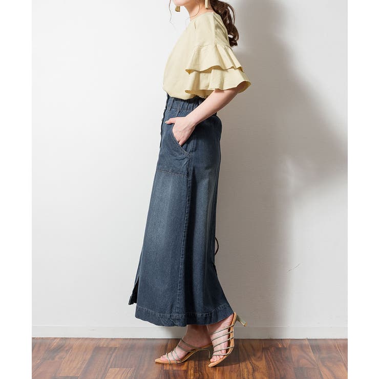 ダブルフリルスリーブプルオーバー | atONE | 詳細画像41 