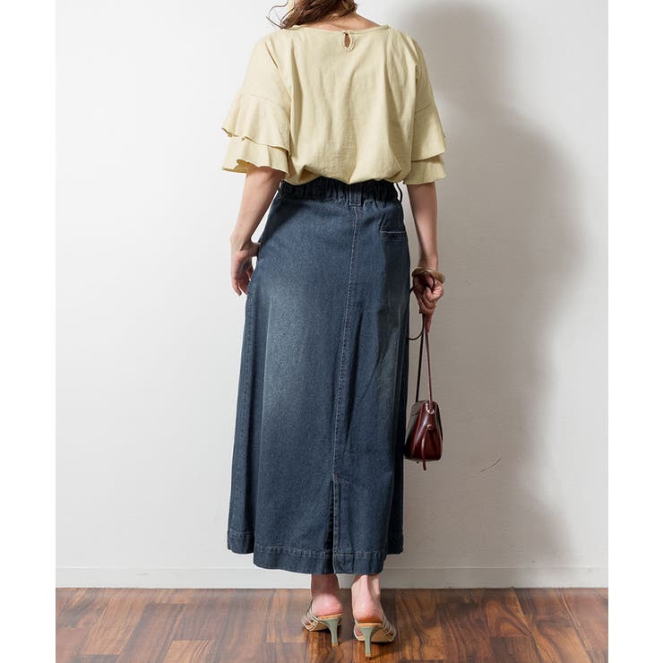 ダブルフリルスリーブプルオーバー | atONE | 詳細画像42 