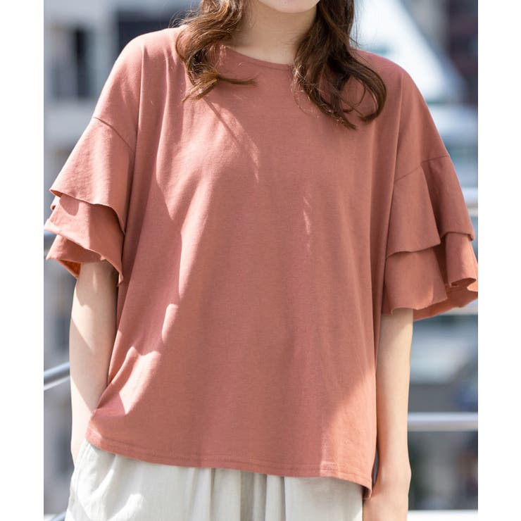 ダブルフリルスリーブプルオーバー | atONE | 詳細画像8 