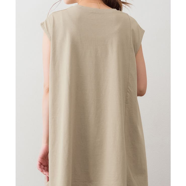 アシメフレンチスリーブカットソー | atONE | 詳細画像31 