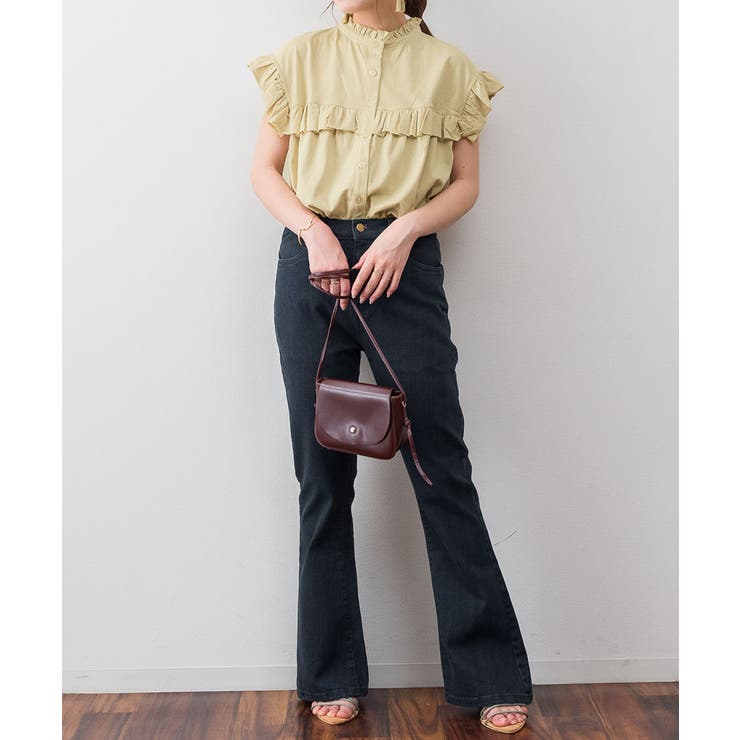 前後2WAYフリルブラウス風カットソー | atONE | 詳細画像20 