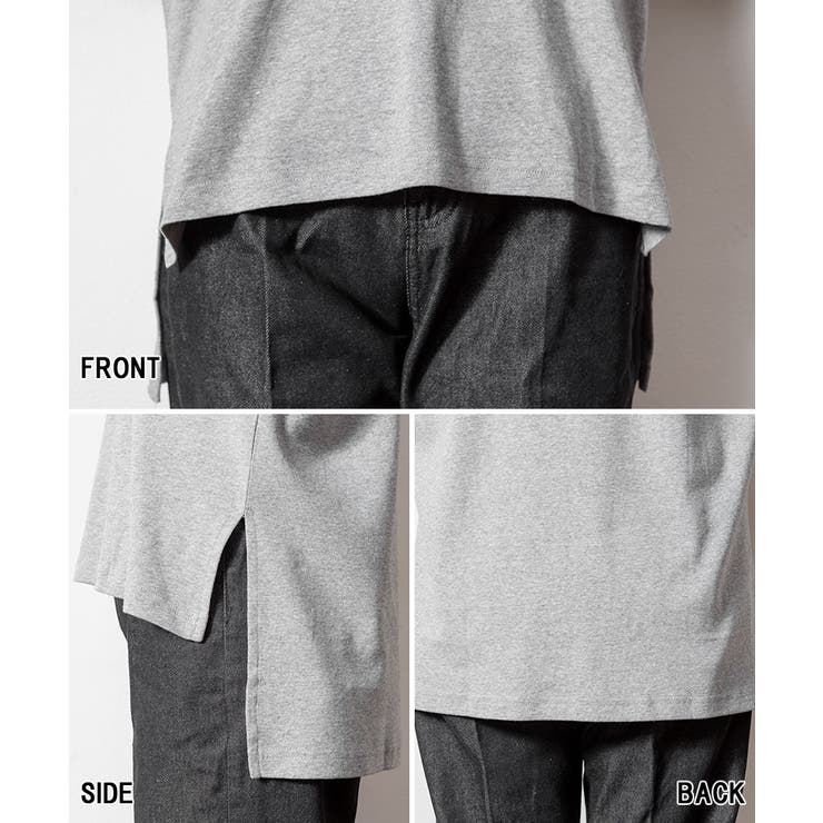 ショルダーオープン半袖Tシャツ | atONE | 詳細画像37 