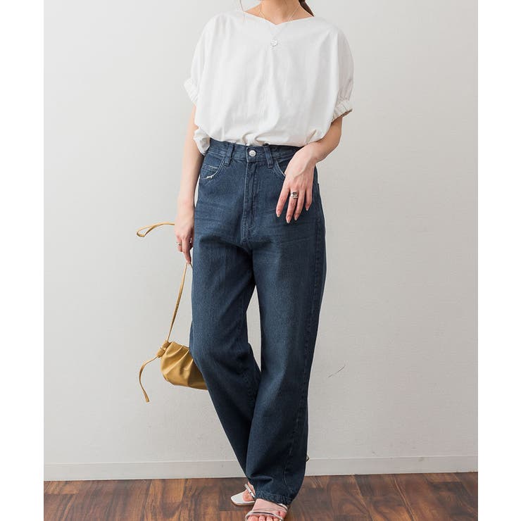 前後2WAYゴムギャザースリーブカットソー | atONE | 詳細画像26 