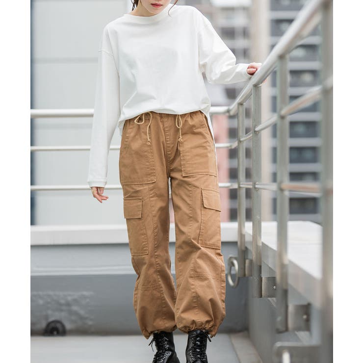 天竺ラウンドヘムロンTシャツ | atONE | 詳細画像29 