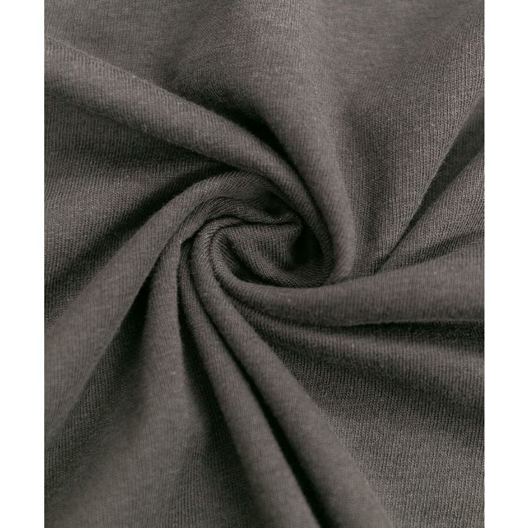 天竺ラウンドヘムロンTシャツ | atONE | 詳細画像37 