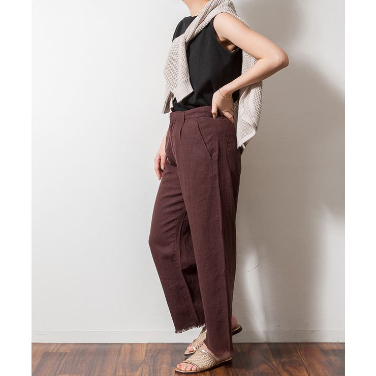 ボートネックワッフルタンクトップ | atONE | 詳細画像17 