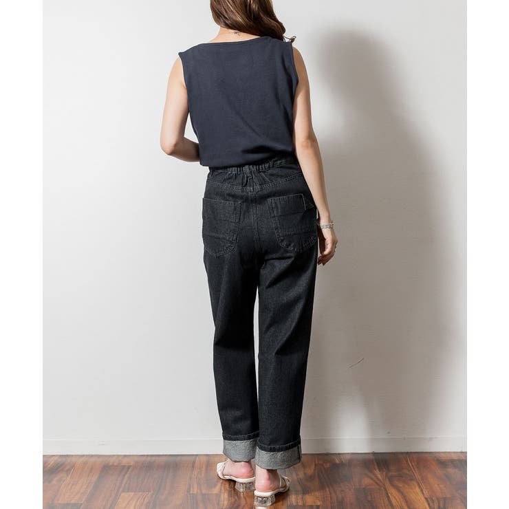 ボートネックワッフルタンクトップ | atONE | 詳細画像39 