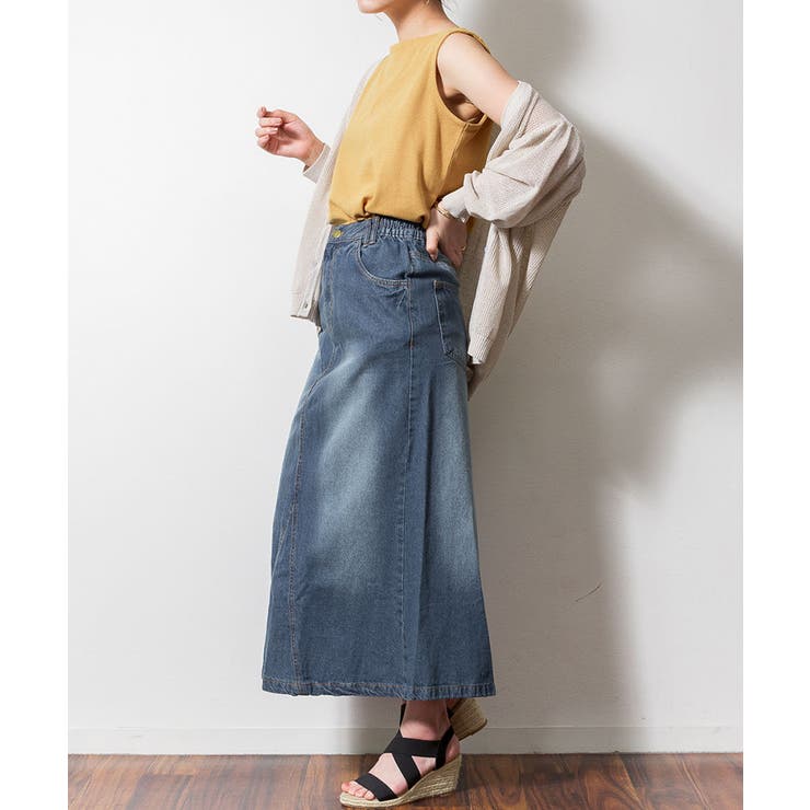 ボートネックワッフルタンクトップ | atONE | 詳細画像45 