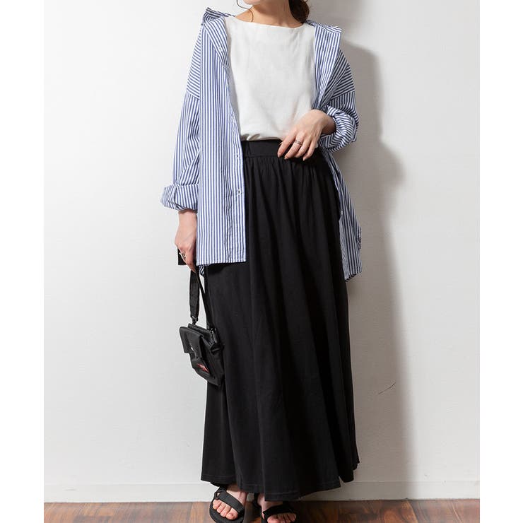 ボートネックワッフルタンクトップ | atONE | 詳細画像58 