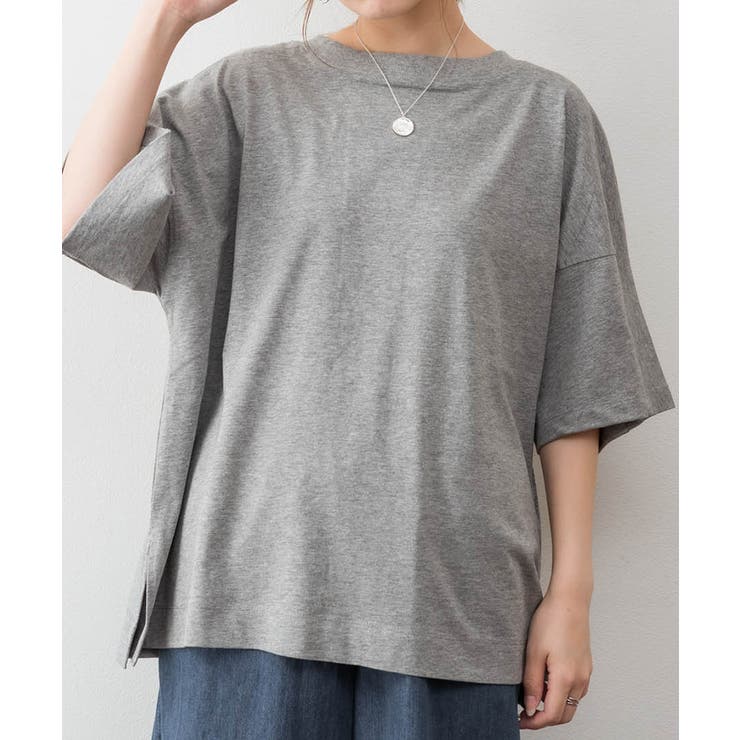 前後2WAYビックシルエットTシャツ | atONE | 詳細画像22 